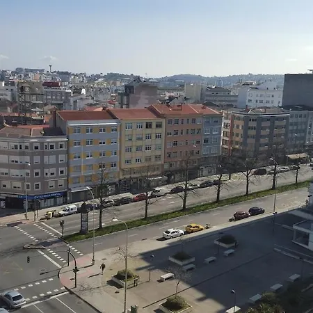 Flat With Encanto In Coruna