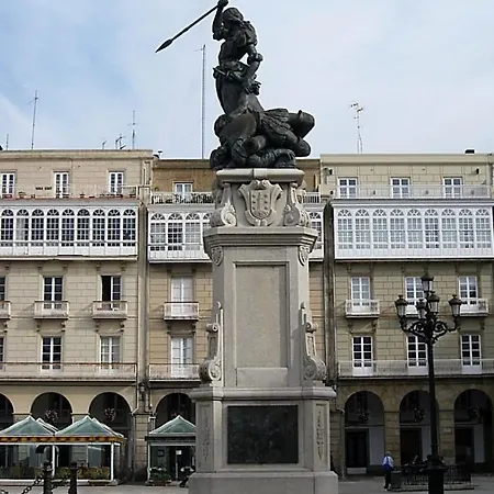 Apartment Flat With Encanto In Coruna *